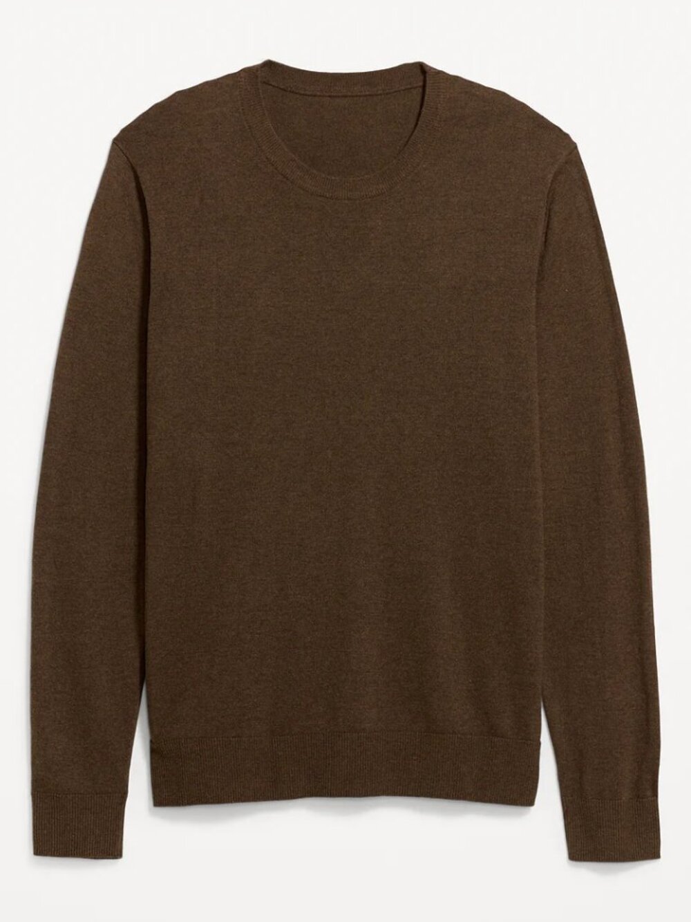 Old Navy Men's Large Brown Crewneck sweater - New with Tags